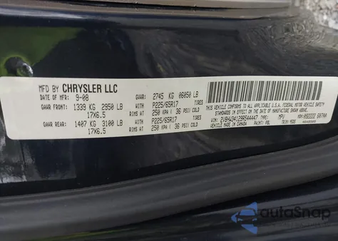 2009 Volkswagen Routan Se z USA, uszkodzony, nr VIN 2V8HW34129R544447